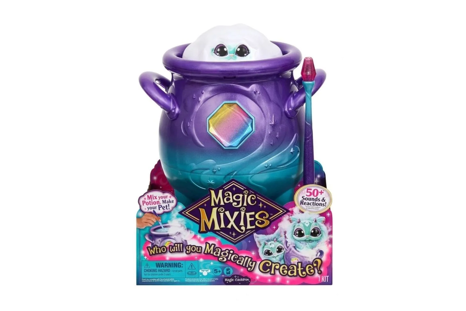 Magic mixies in white