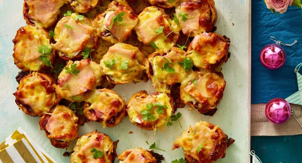 Christmas ham and cheese pull-apart recipe Recipe | New Idea