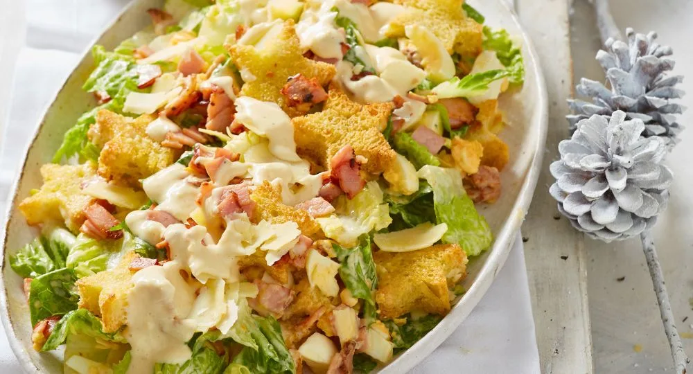 Christmas caesar salad recipe Recipe | New Idea