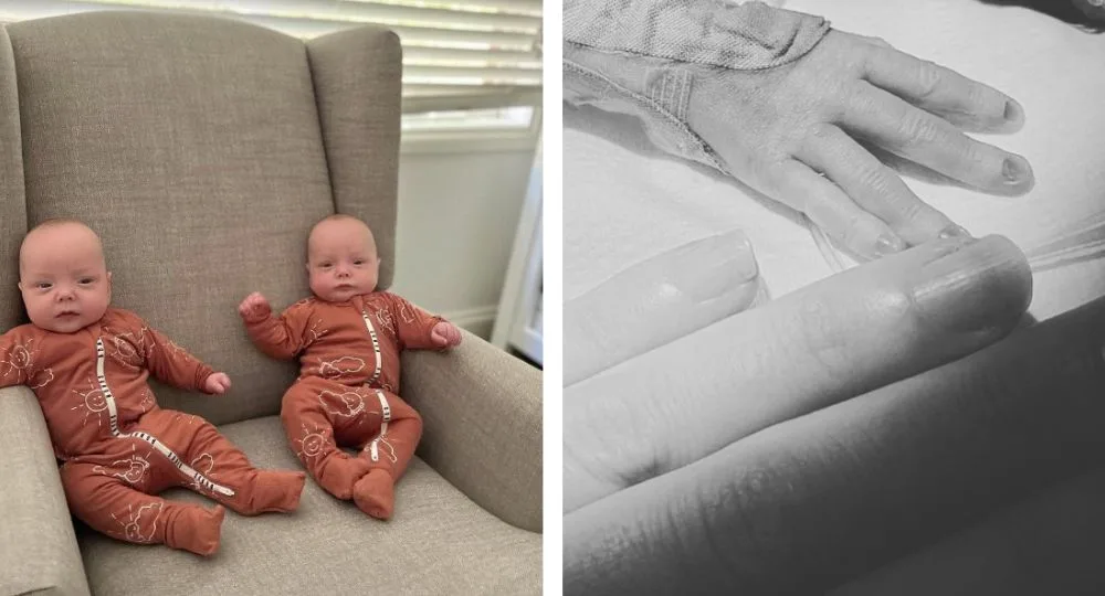 MAFS Melissa Rawson has shared the emotional details of her birth story after welcoming her premature twins