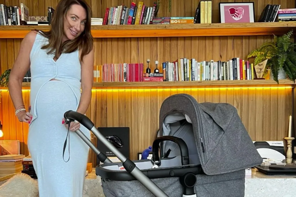 isabelle-silbery-pregnant
