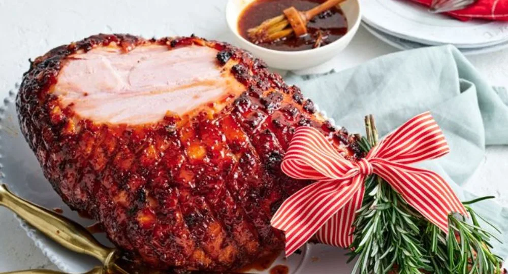 Caramelised Pineapple Glazed Ham Recipe | New Idea