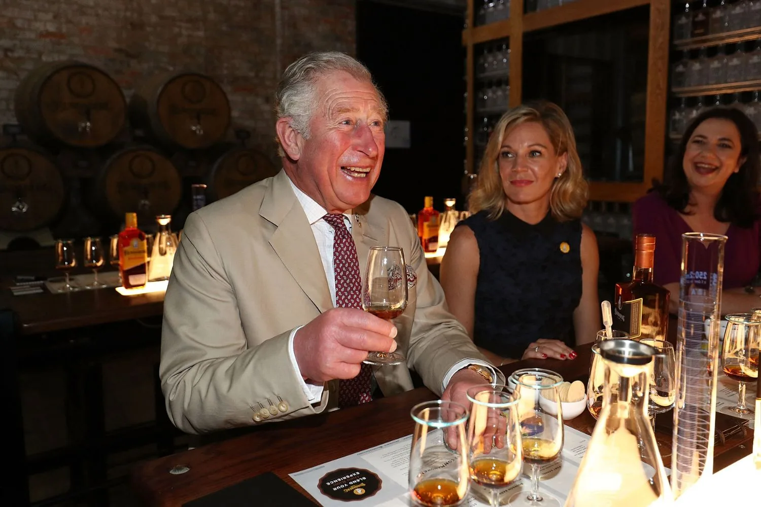 prince charles australia