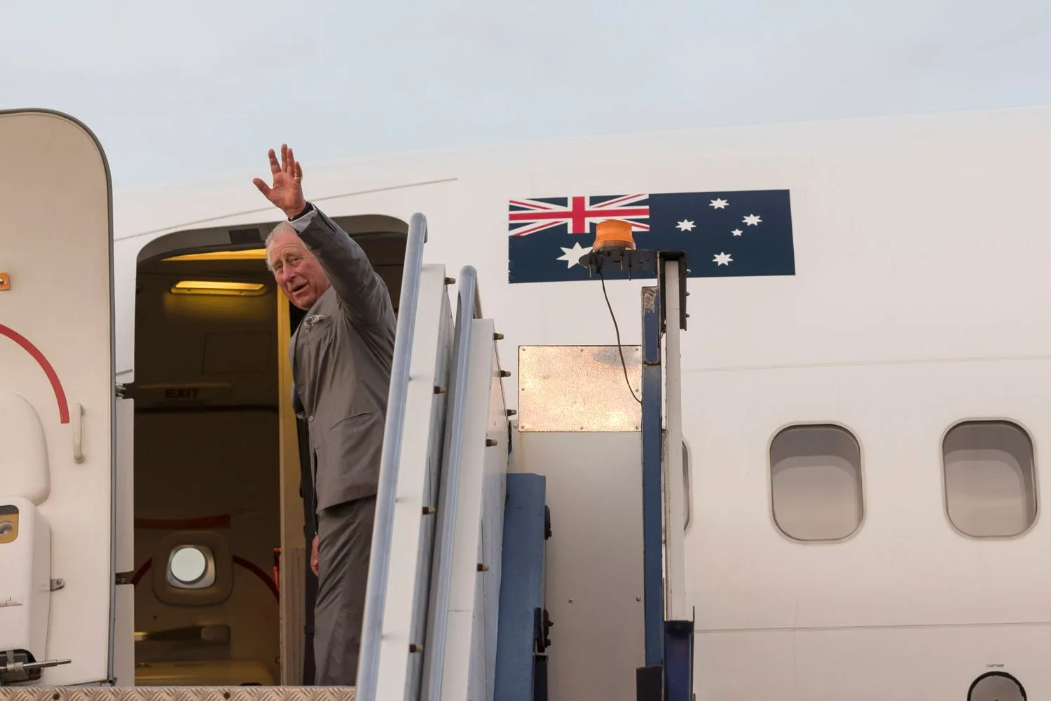 prince charles australia
