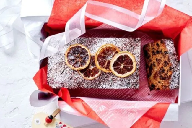 Gluten Free Fig, Rum and Raisin Loaf