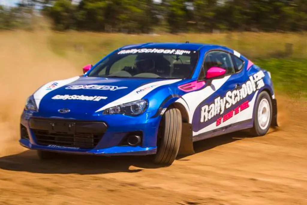 Rally Drive with Hot Lap Experience