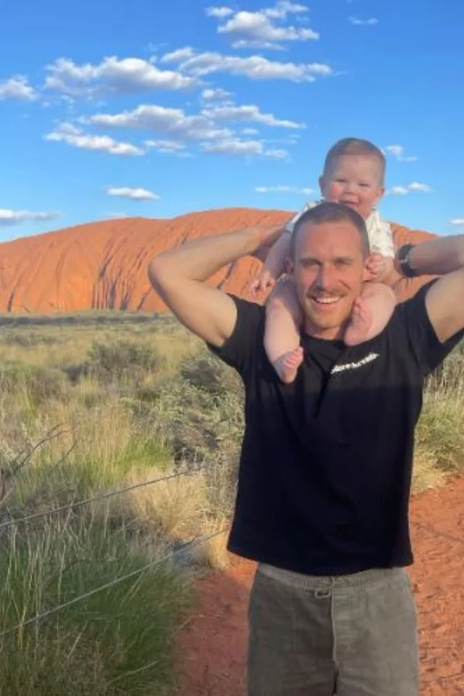 sam frost family