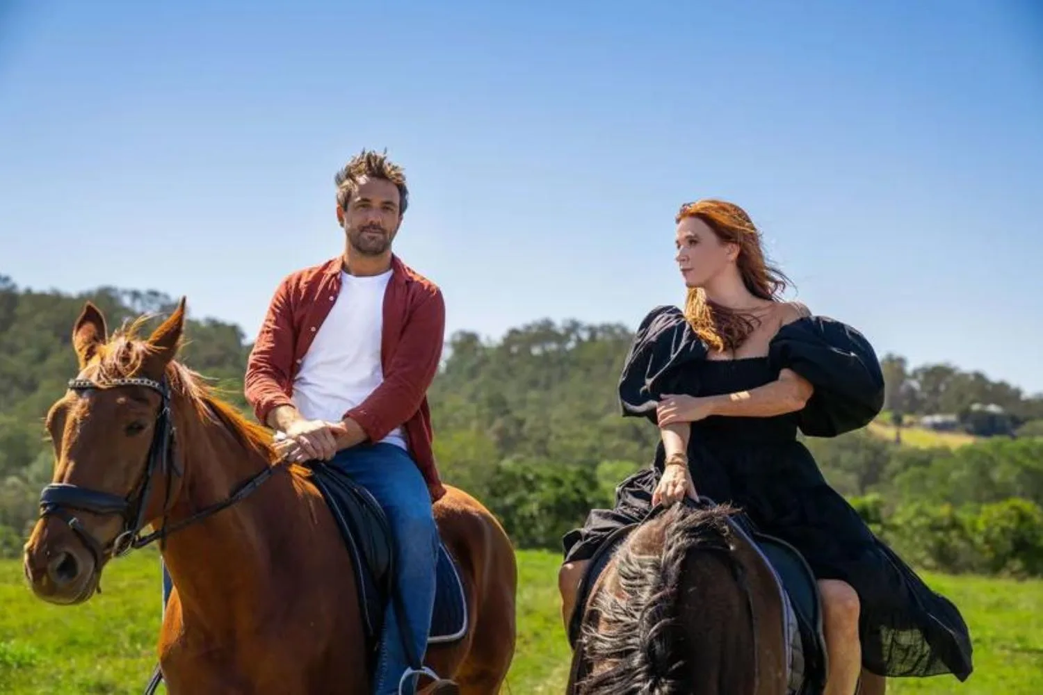 christmas on the farm