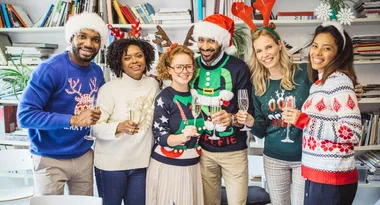 Get extra festive this silly season with these ugly Christmas sweaters