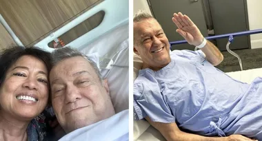 Jimmy Barnes has officially returned to the stage following recent surgery