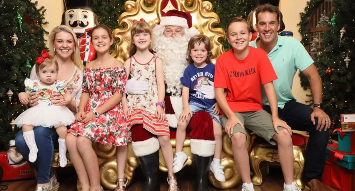 EXCLUSIVE: Lauren Newton shares her family Christmas traditions