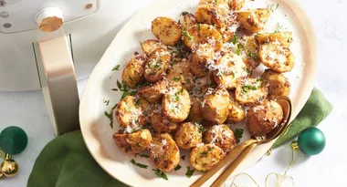 An everyday crispy parmesan potato recipe
