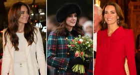 Princess Kate&rsquo;s best Christmas outfits through the years