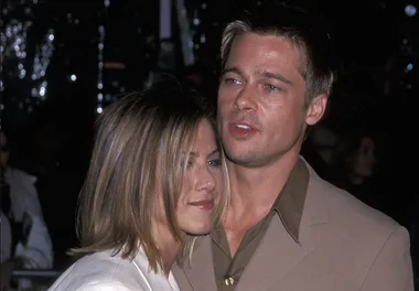 How Brad Pitt got Jennifer Aniston to forgive him