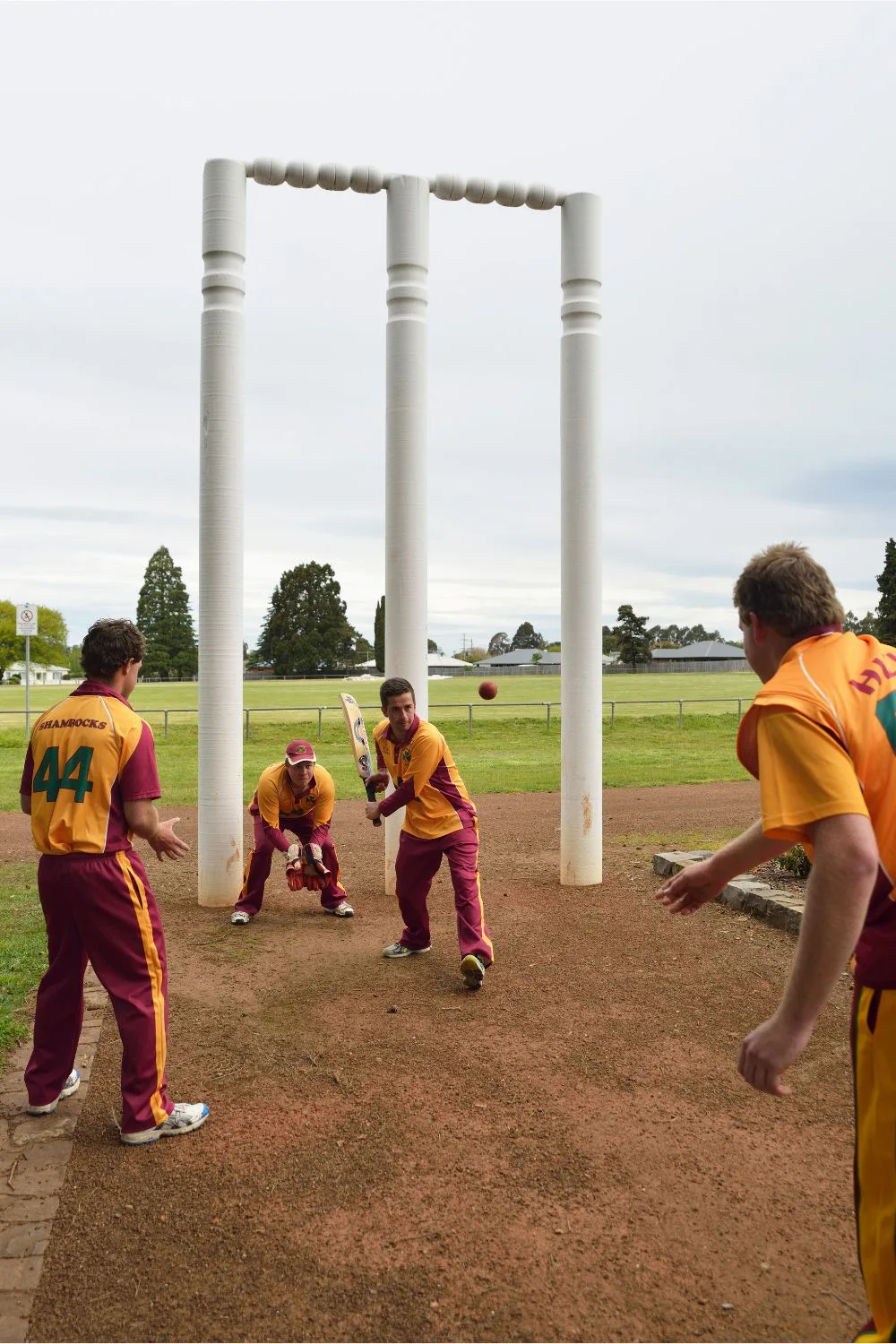 The Big Wickets tourist attraction Westbury Tasmania