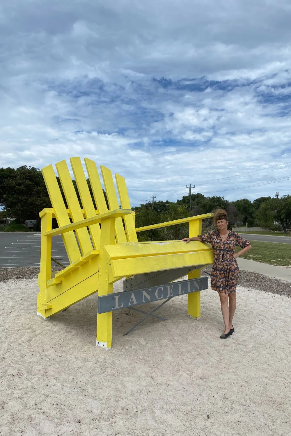 The Big Chair Tourist attraction Western Australia