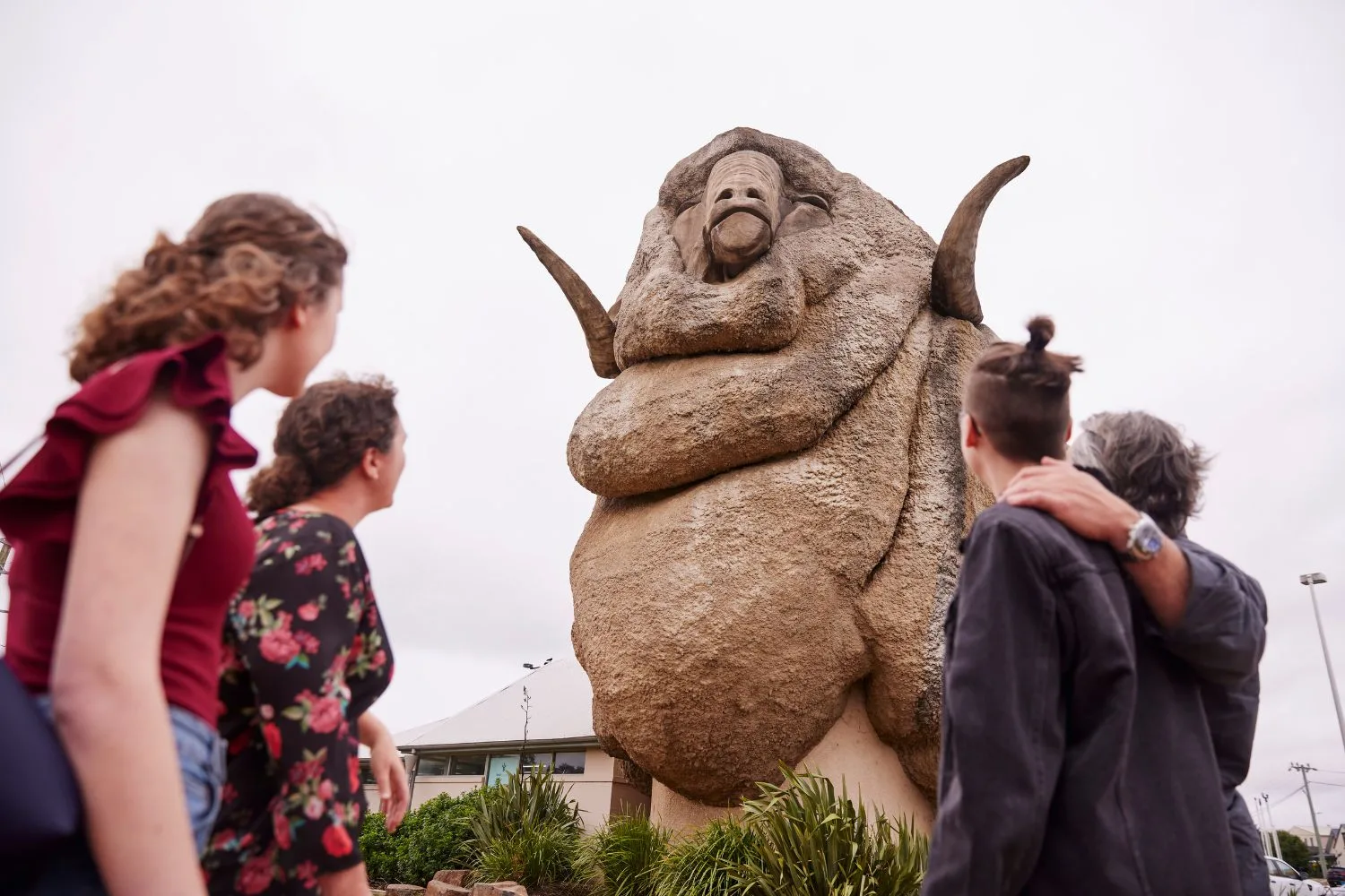 The Big Merino tourist attaction Goulburn NSW