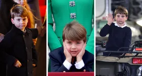 Who does Prince Louis look the most like? We investigate