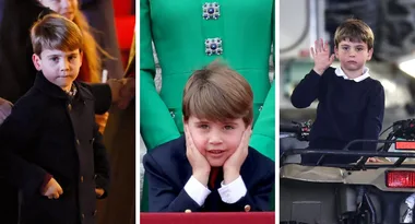 Who does Prince Louis look like?