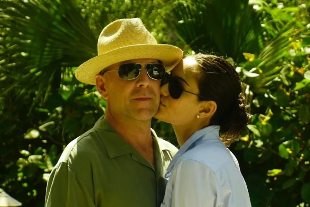 Bruce Willis Emma Willis wife