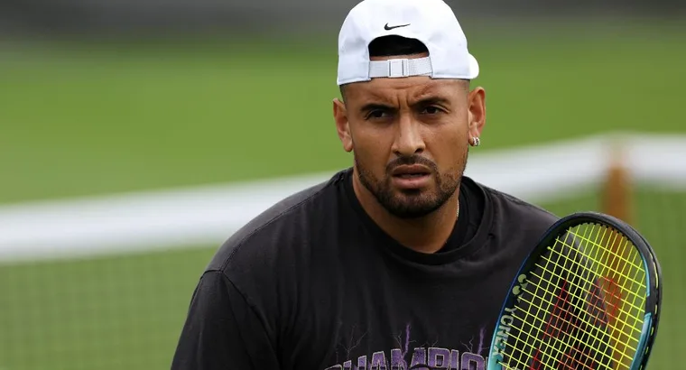 Is Nick Kyrgios competing at the 2025 Australian Open?