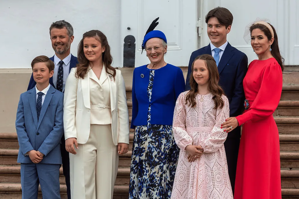 queen margrethe prince fredrik princess mary