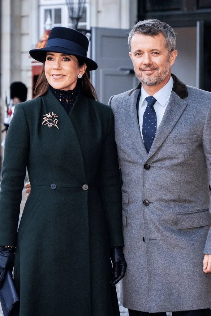 princess mary prince fredrik queen and king