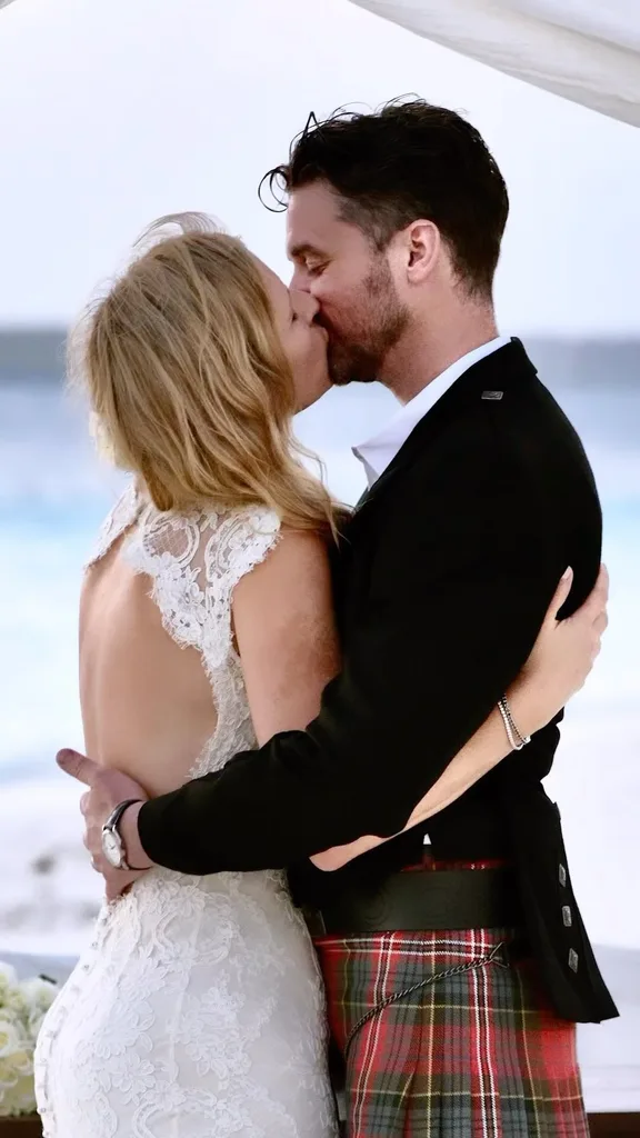 Jock Zonfrillo and Lauren Zonfrillo