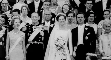 How did the Danish royal family start?