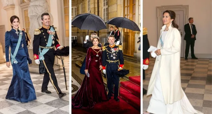 Queen Mary’s most iconic New Year’s gala fashion