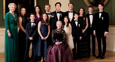 What is the line of succession to the Danish throne?