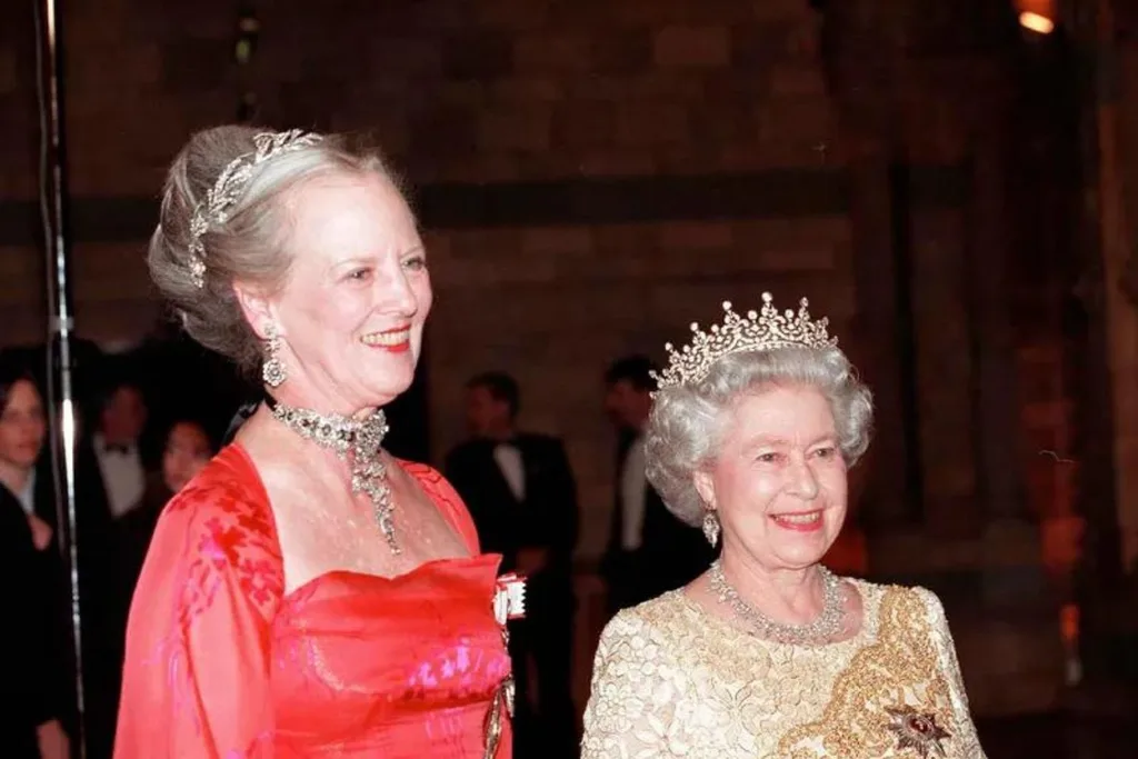 Queen Margrethe II Queen Elizabeth