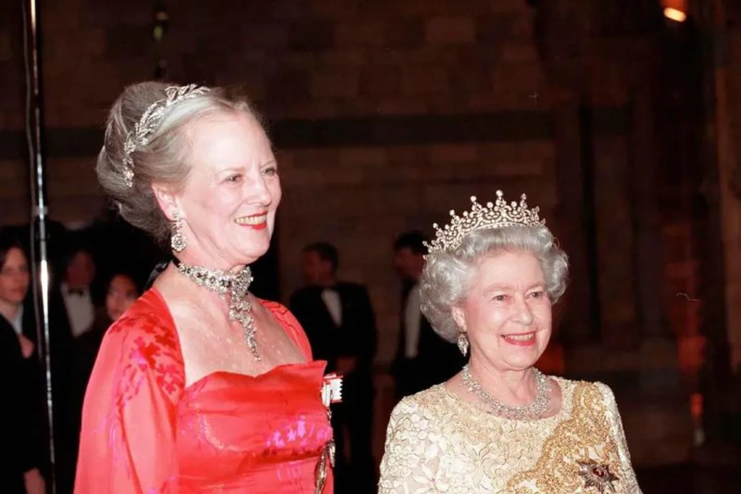 Queen Margrethe II Queen Elizabeth 
