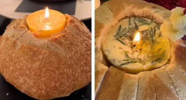 The viral butter candle recipe: A fun party appetizer