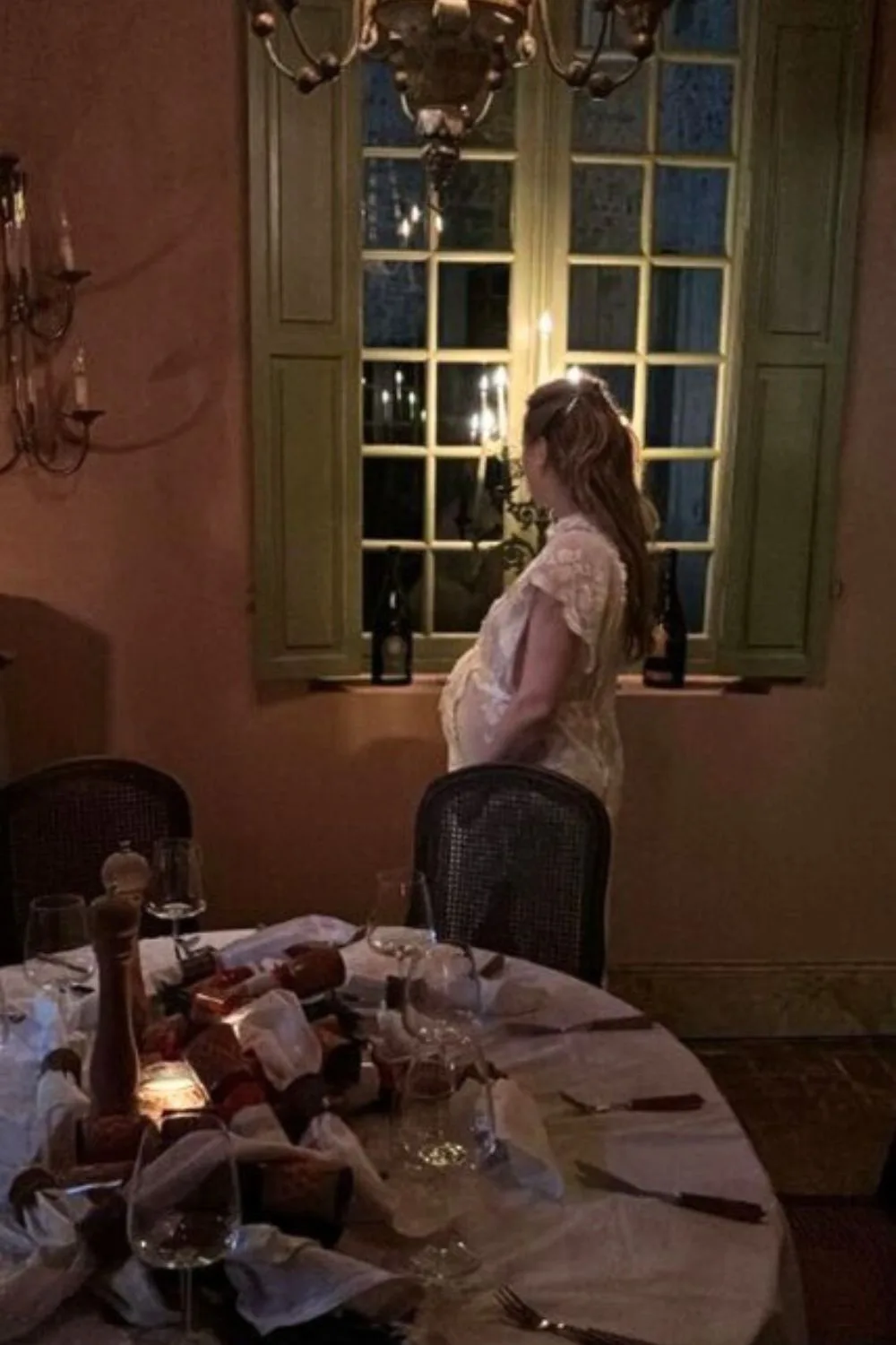 melissa-george-pregnant