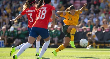 The Matildas share supportive messages after  Sam Kerr suffers from ‘devastating’ ACL injury
