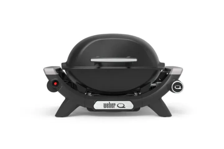 Weber baby q in black