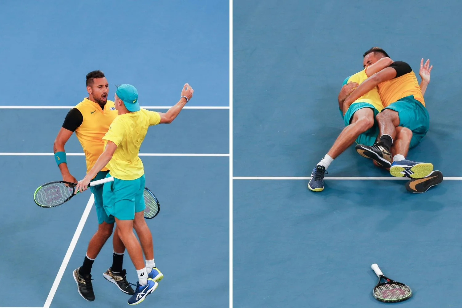 alex de minaur nick kyrgios