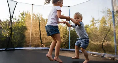 These are the trampolines that support a lifetime of memories