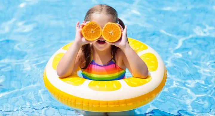 The best kids swimwear that will make a splash by the water