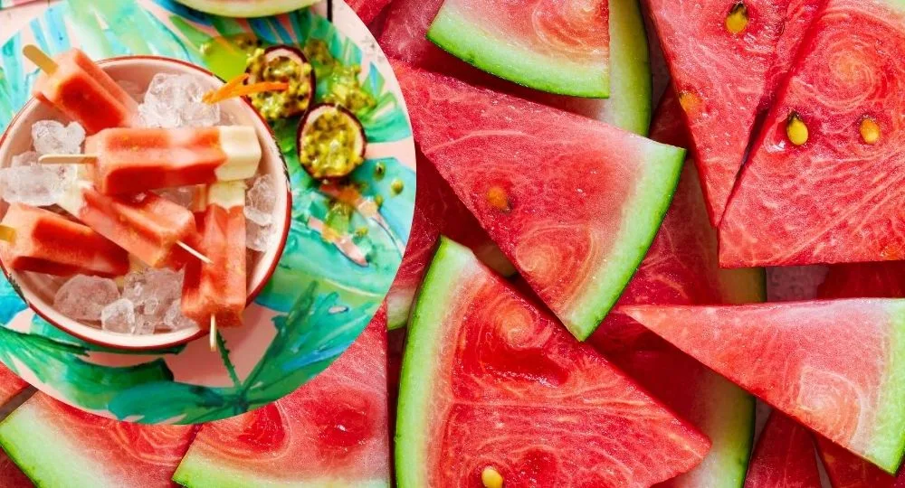 Our ultra refreshing recipe for Watermelon Yoghurt Ice Pops Recipe | New Idea