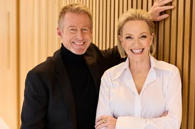 Richard Roxburgh and Rebecca Gibney reunite for an intense new drama