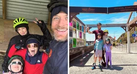 Inside Hamish & Zo&euml; Foster-Blakes&rsquo; wholesome and hilarious family life