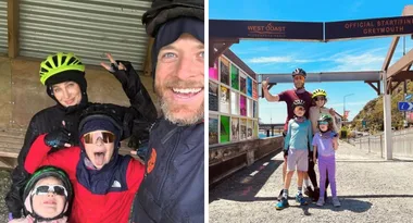 Inside Hamish & Zoë Foster-Blakes’ wholesome and hilarious family life