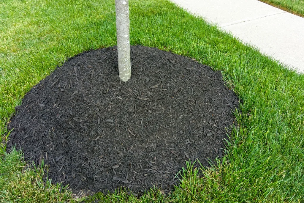 volcano-mulching