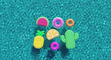 Elevate your next pool party with these fun accessories from games to inflatables