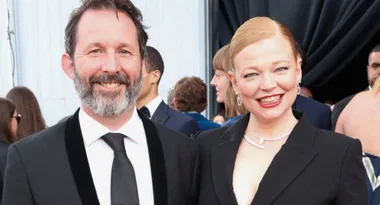 Inside Sarah Snook’s married life with her best friend, Dave Lawson