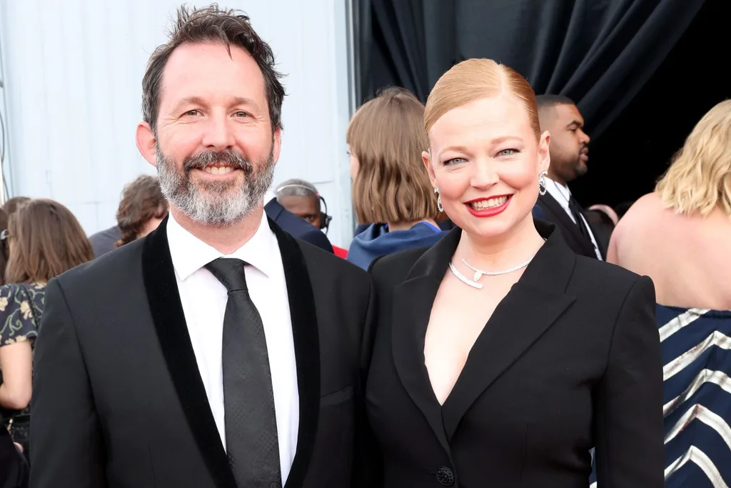 Sarah Snook husband dave lawson