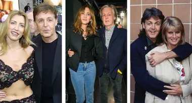 Who has Paul McCartney been married to?