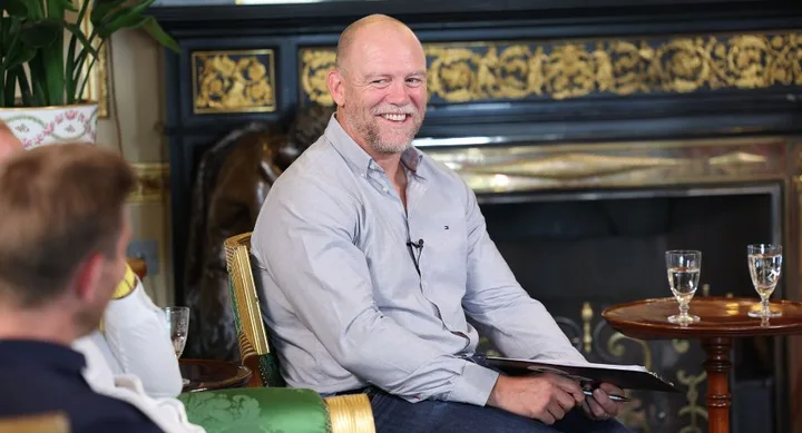 Mike Tindall describes his entry into the royal family as “simple”